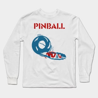 PINBALL Long Sleeve T-Shirt